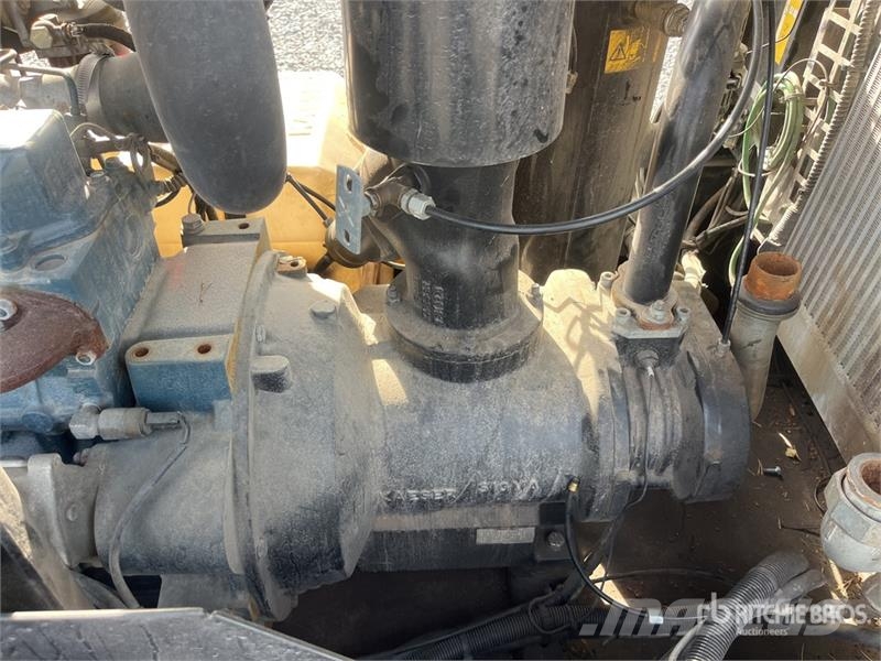 Kaeser M52 Mobile Air Compressor Compressors