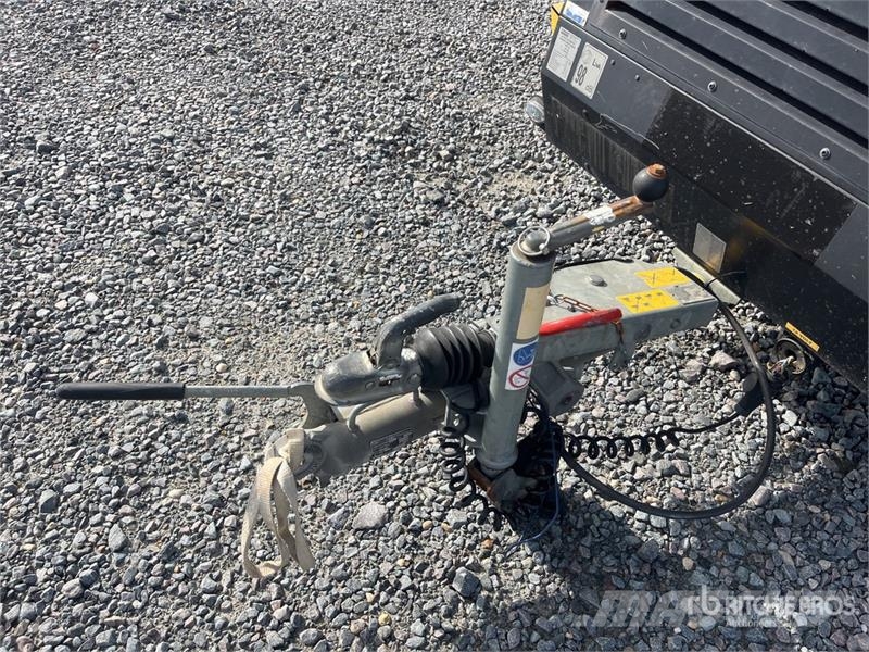 Kaeser M52 Mobile Air Compressor Compressors