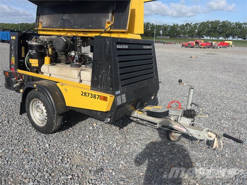 Kaeser M52 Mobile Air Compressor Compressors