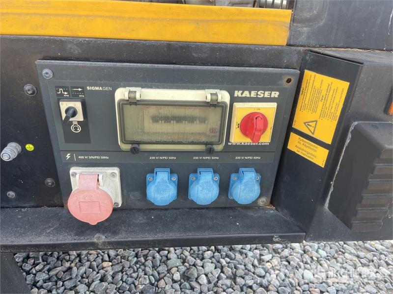 Kaeser M52 Mobile Air Compressor Compressors
