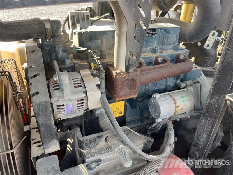 Kaeser M52 Mobile Air Compressor Compressors
