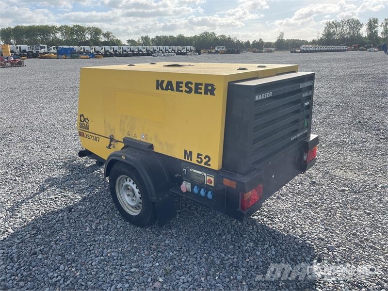 Kaeser M52 Mobile Air Compressor Compressors