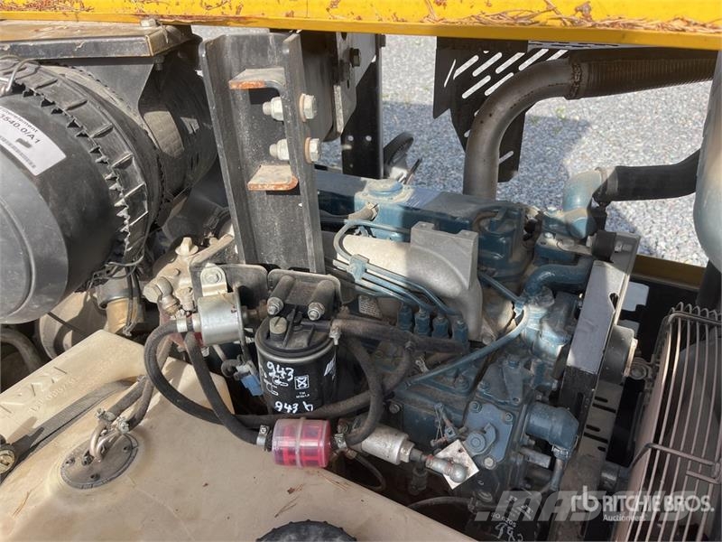 Kaeser M52 Mobile Air Compressor Compressors