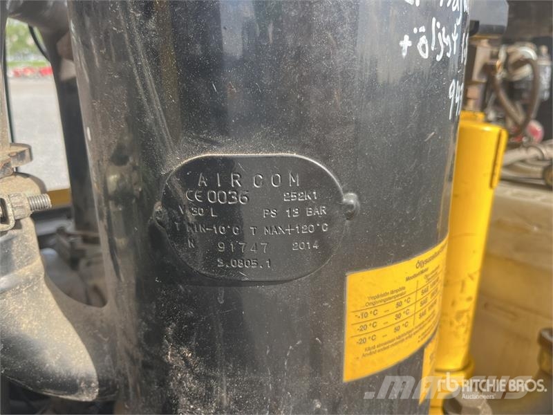 Kaeser M52 Mobile Air Compressor Compressors