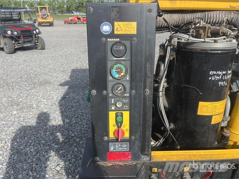 Kaeser M52 Mobile Air Compressor Compressors