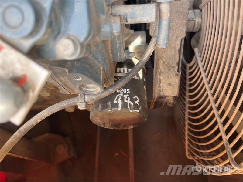 Kaeser M52 Mobile Air Compressor Compressors