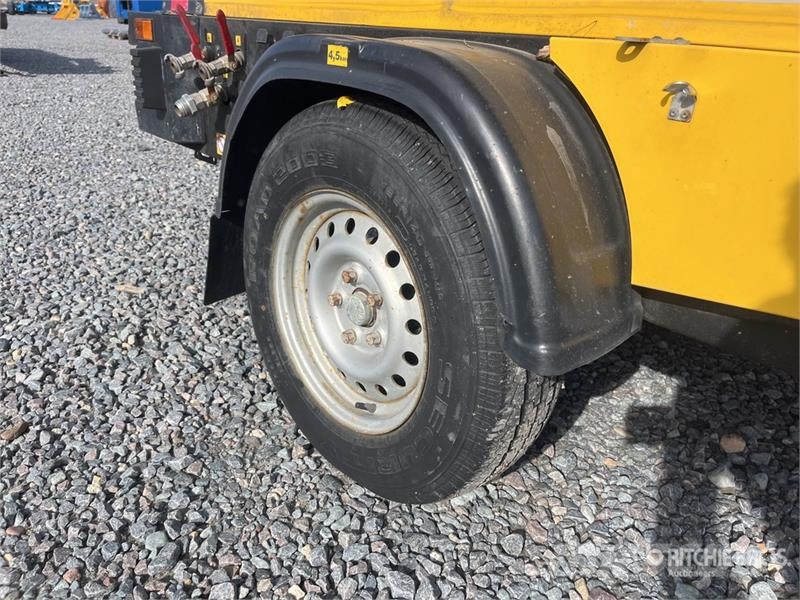 Kaeser M52 Mobile Air Compressor Compressors