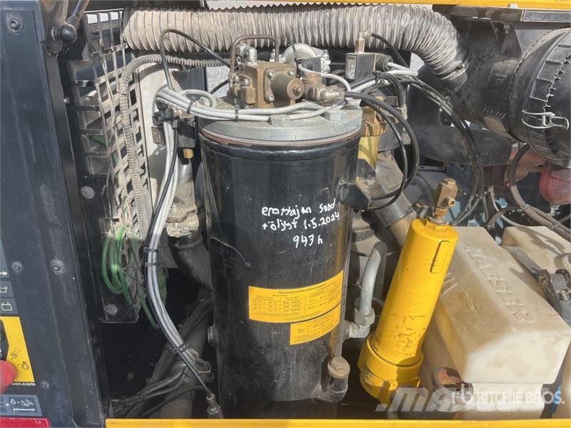 Kaeser M52 Mobile Air Compressor Compressors