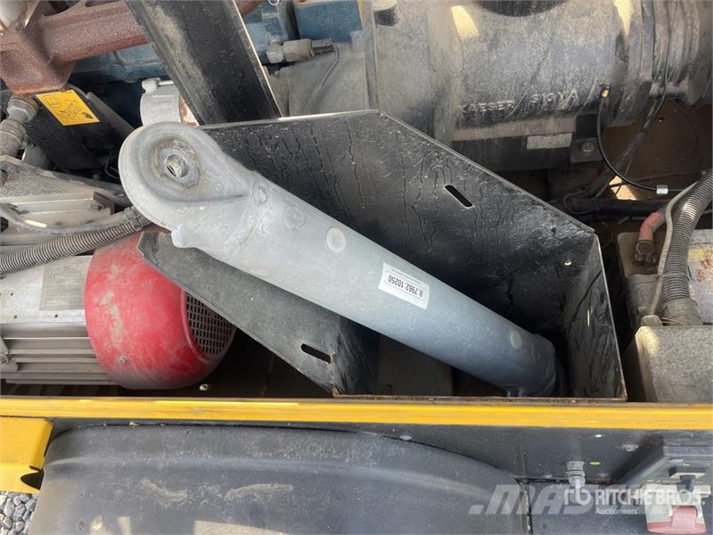 Kaeser M52 Mobile Air Compressor Compressors