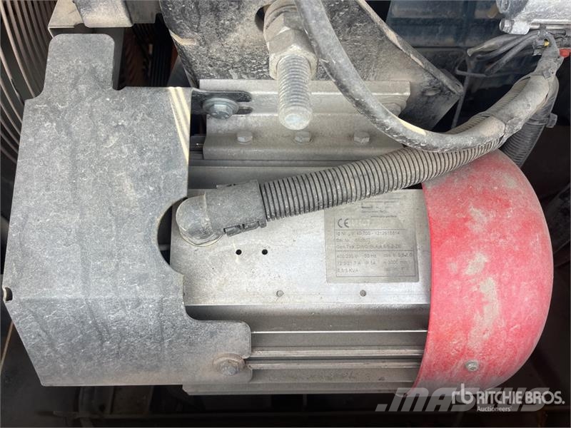 Kaeser M52 Mobile Air Compressor Compressors