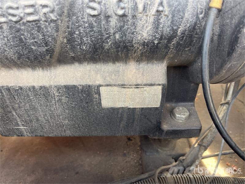 Kaeser M52 Mobile Air Compressor Compressors