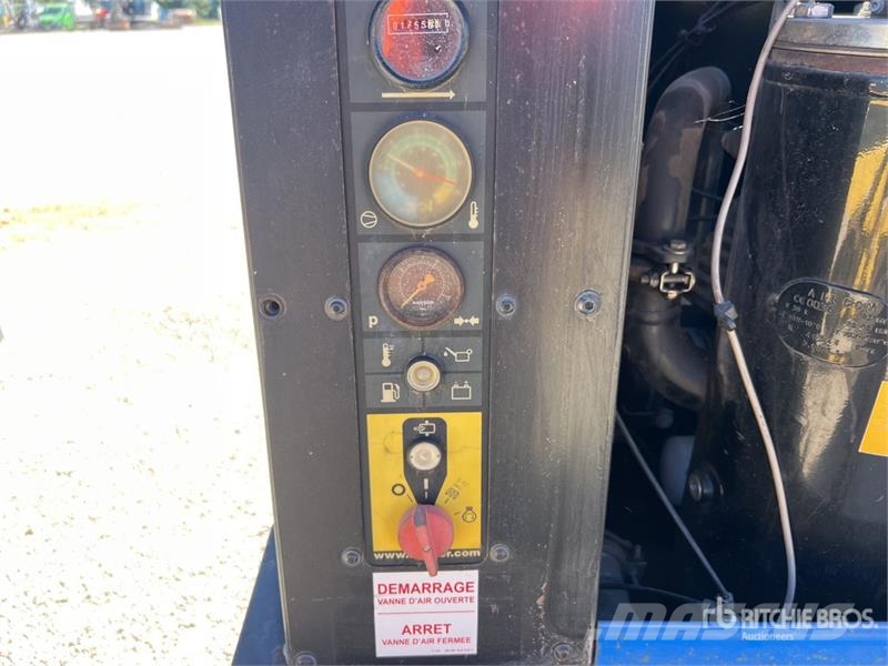 Kaeser M52 Mobile Compresseur A Air Air Compressor Compressors