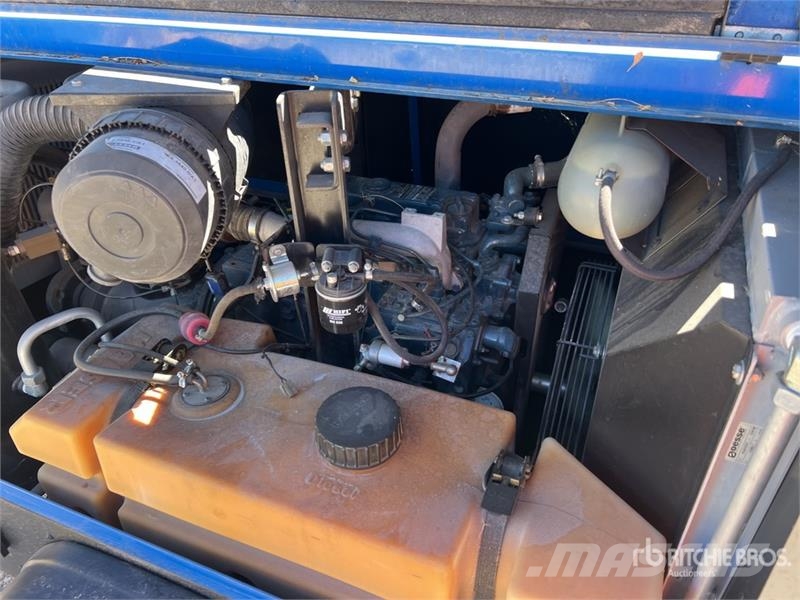 Kaeser M52 Mobile Compresseur A Air Air Compressor Compressors