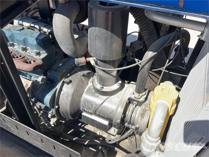 Kaeser M52 Mobile Compresseur A Air Air Compressor Compressors