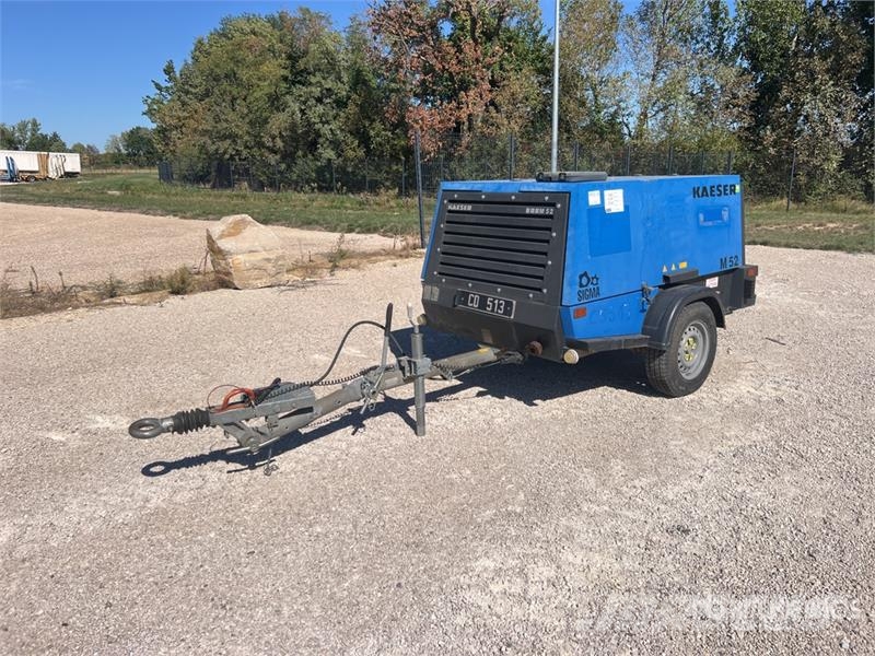 Kaeser M52 Mobile Compresseur A Air Air Compressor Compressors