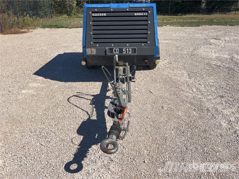 Kaeser M52 Mobile Compresseur A Air Air Compressor Compressors