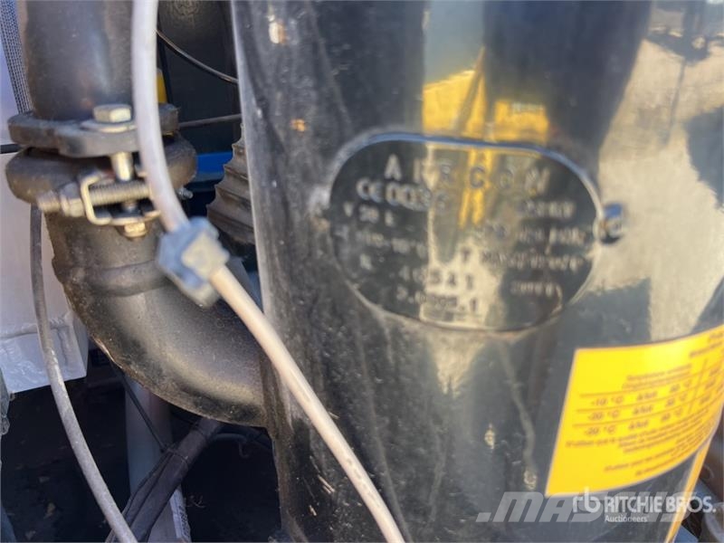 Kaeser M52 Mobile Compresseur A Air Air Compressor Compressors