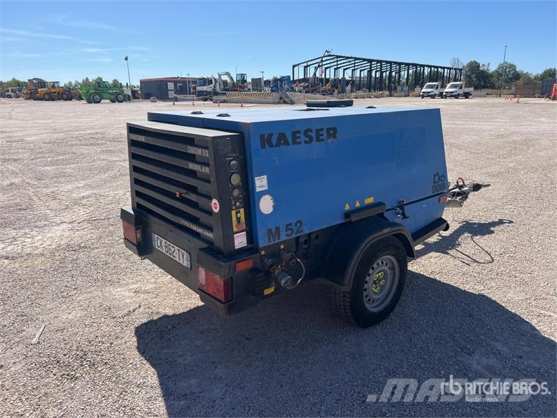 Kaeser M52 Mobile Compresseur A Air Air Compressor Compressors