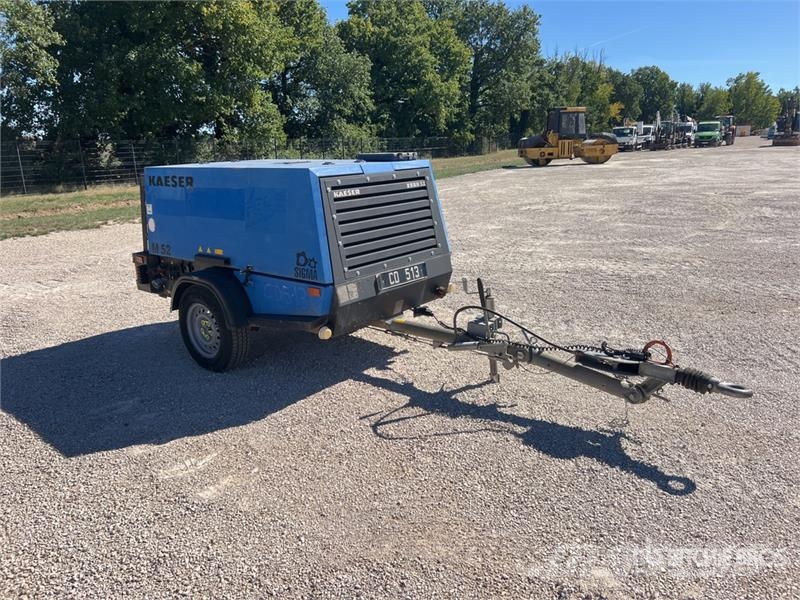 Kaeser M52 Mobile Compresseur A Air Air Compressor Compressors