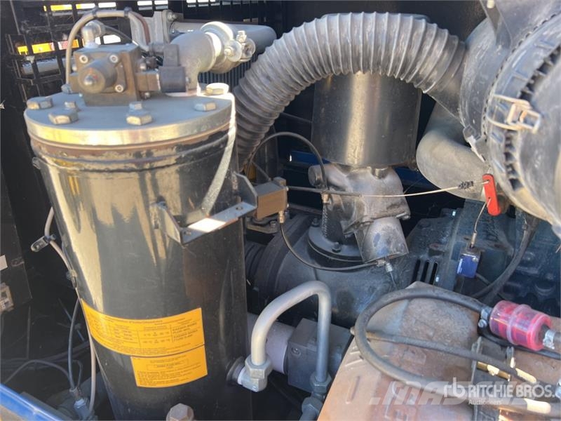 Kaeser M52 Mobile Compresseur A Air Air Compressor Compressors