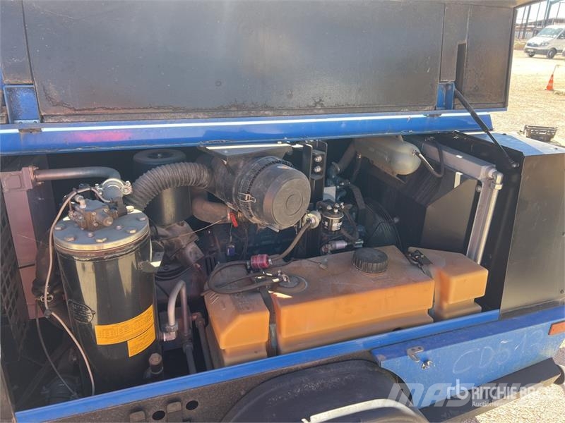 Kaeser M52 Mobile Compresseur A Air Air Compressor Compressors