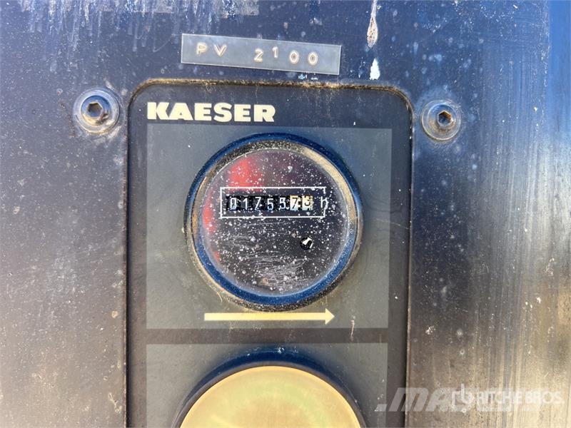 Kaeser M52 Mobile Compresseur A Air Air Compressor Compressors
