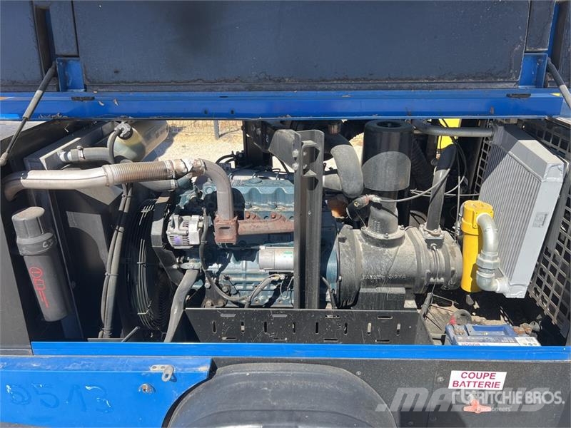 Kaeser M52 Mobile Compresseur A Air Air Compressor Compressors