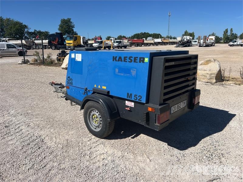 Kaeser M52 Mobile Compresseur A Air Air Compressor Compressors
