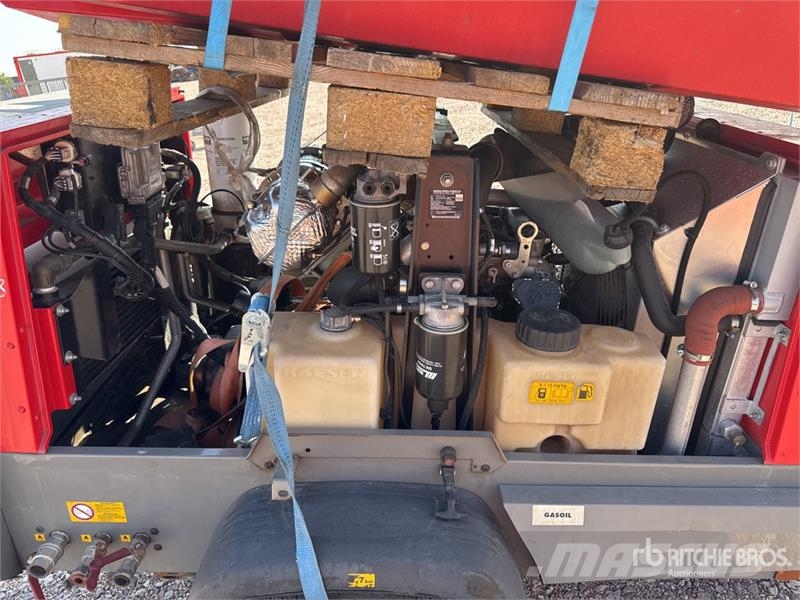 Kaeser M59 Mobile Compresseur A Air Air Compressor (Inope Compresoras