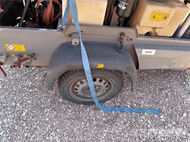 Kaeser M59 Mobile Compresseur A Air Air Compressor (Inope Compresoras