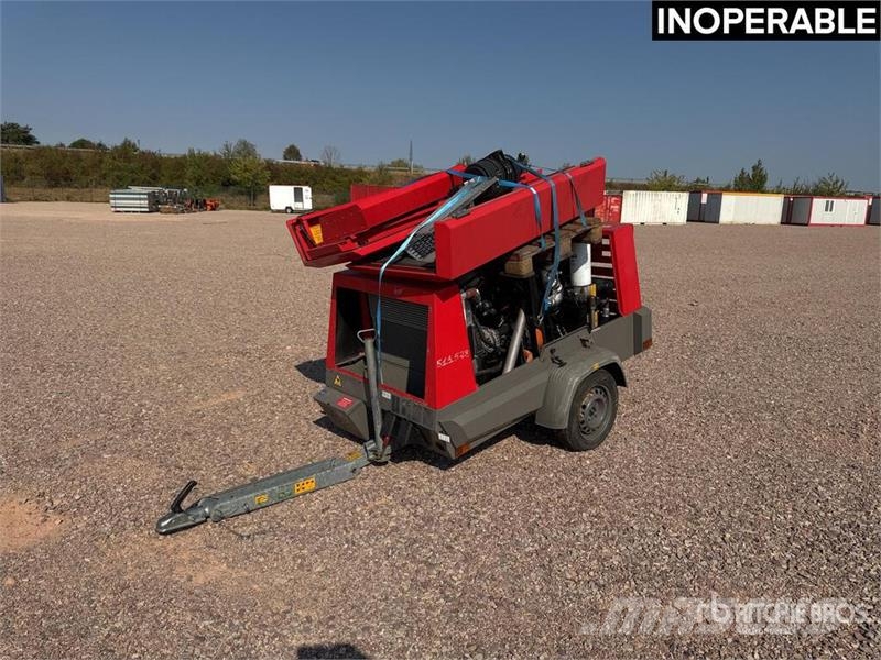 Kaeser M59 Mobile Compresseur A Air Air Compressor (Inope Compresoras