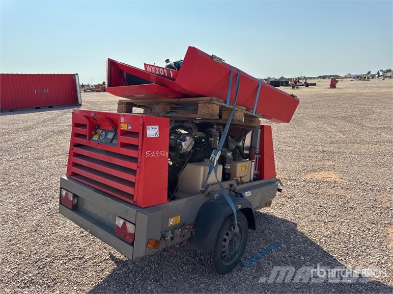Kaeser M59 Mobile Compresseur A Air Air Compressor (Inope Compresoras