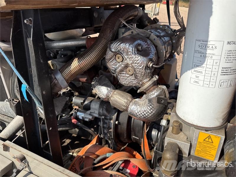 Kaeser M59 Mobile Compresseur A Air Air Compressor (Inope Compresoras