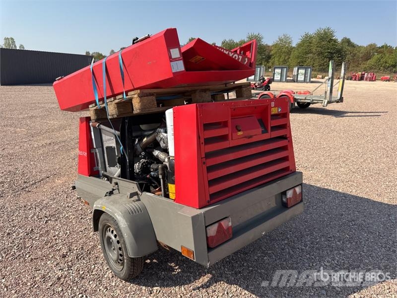 Kaeser M59 Mobile Compresseur A Air Air Compressor (Inope Compresoras