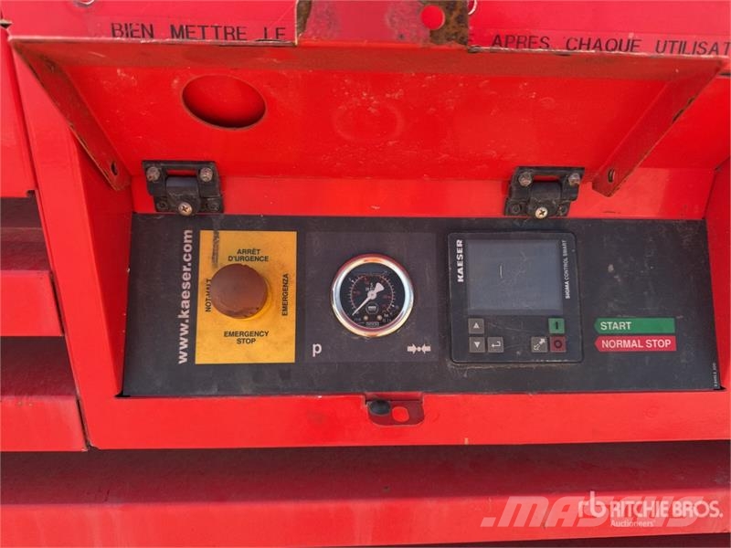 Kaeser M59 Mobile Compresseur A Air Air Compressor (Inope Compresoras
