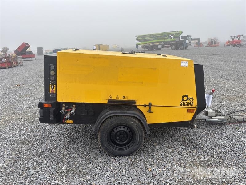 Kaeser M64 Air Compressor Kompresory