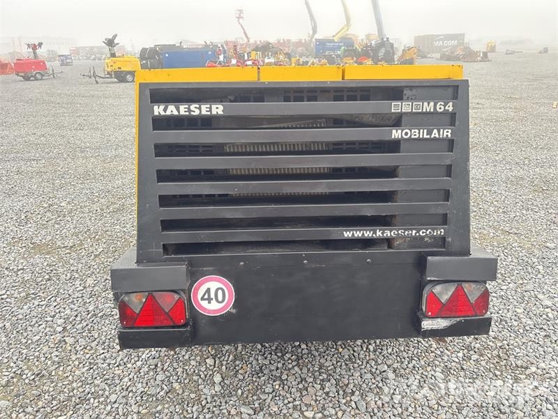 Kaeser M64 Air Compressor Kompresory