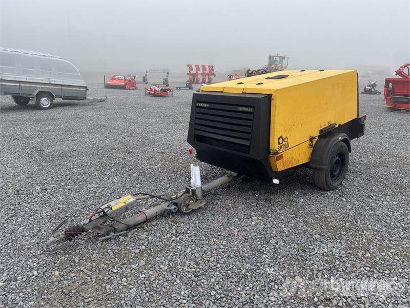 Kaeser M64 Air Compressor Kompresory