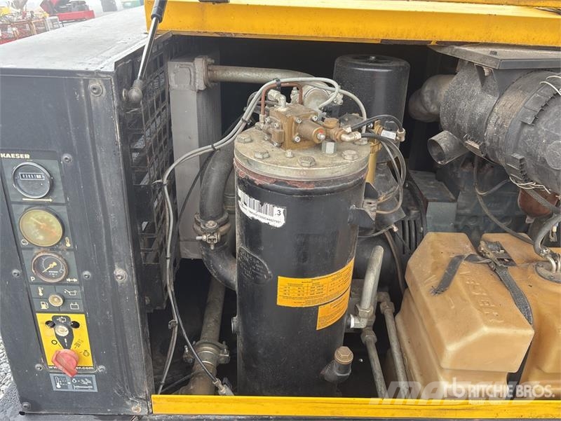 Kaeser M64 Air Compressor Kompresory