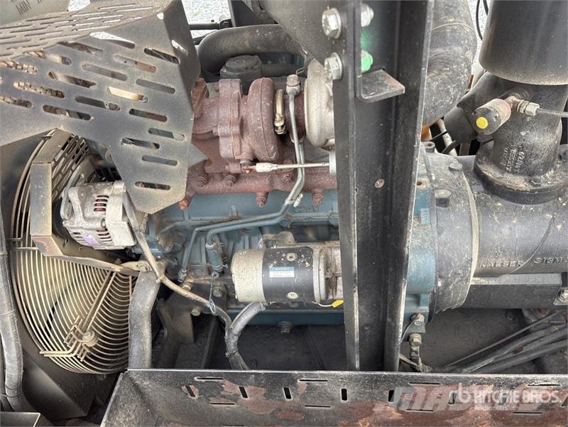 Kaeser M64 Air Compressor Kompresory