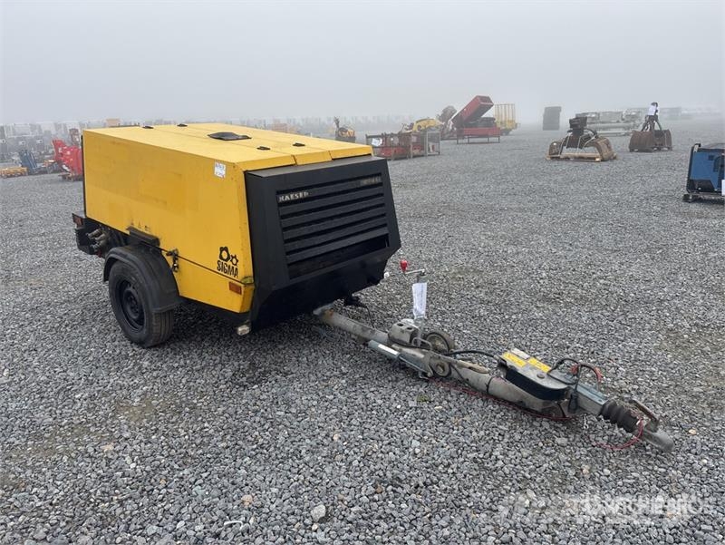 Kaeser M64 Air Compressor Kompresory
