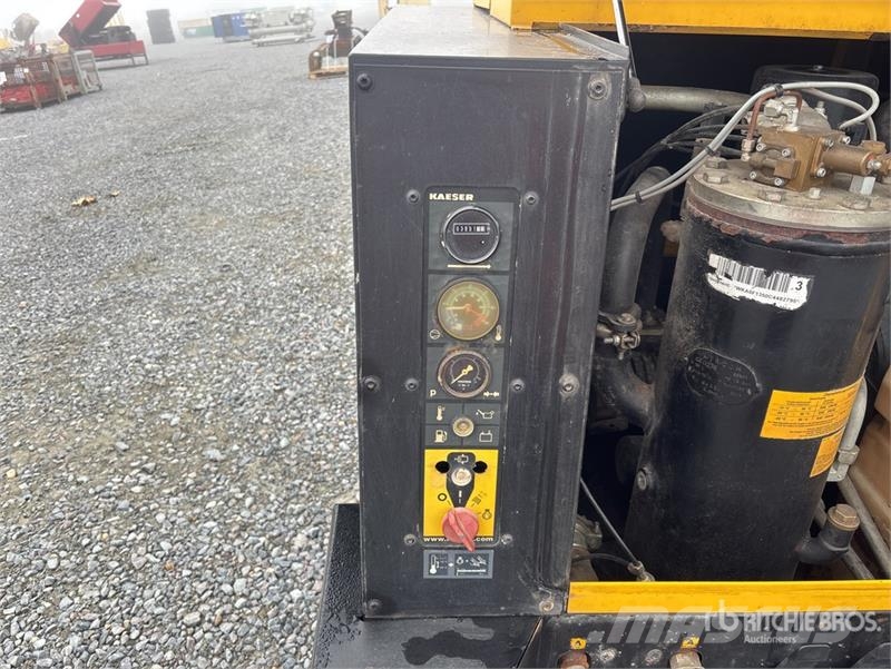 Kaeser M64 Air Compressor Kompresory
