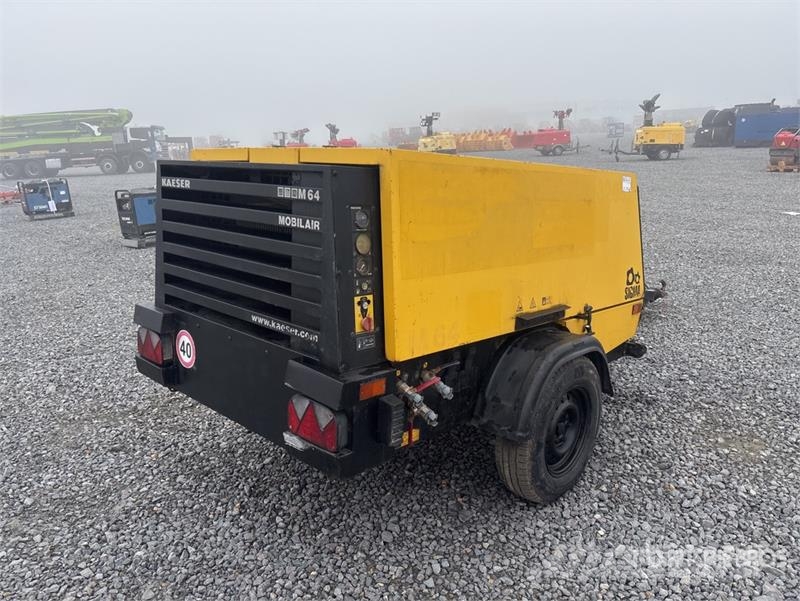 Kaeser M64 Air Compressor Kompresory
