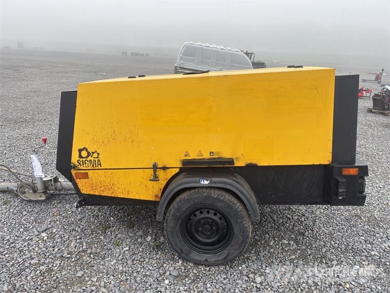 Kaeser M64 Air Compressor Kompresory