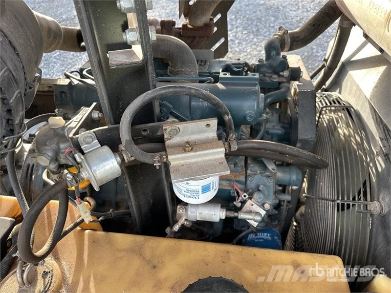 Kaeser M64 Mobile Air Compressor مكابس