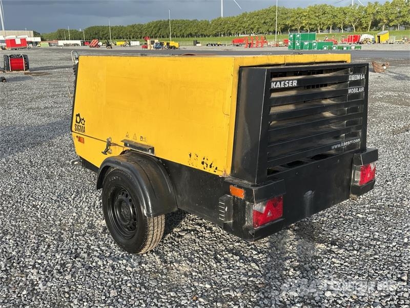 Kaeser M64 Mobile Air Compressor مكابس