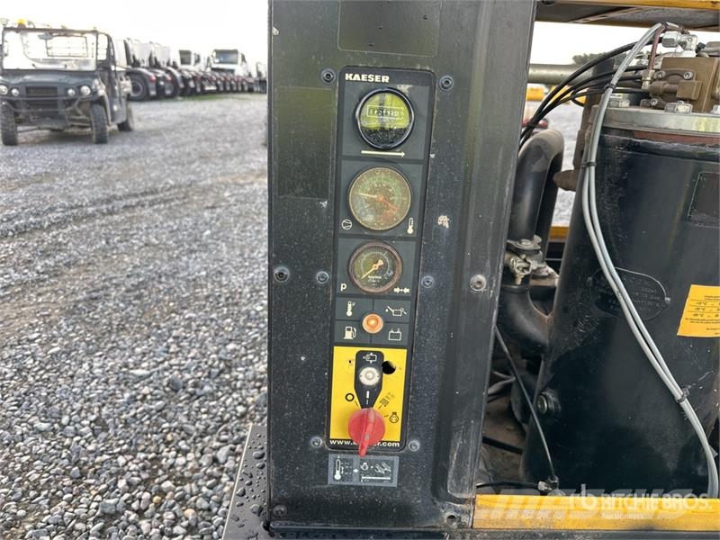 Kaeser M64 Mobile Air Compressor مكابس