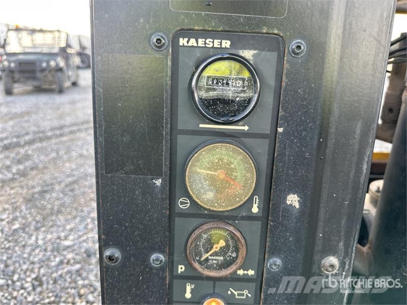 Kaeser M64 Mobile Air Compressor مكابس