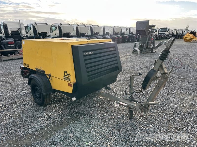 Kaeser M64 Mobile Air Compressor مكابس