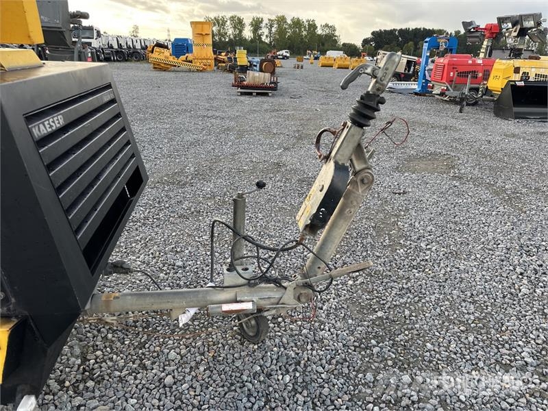 Kaeser M64 Mobile Air Compressor مكابس